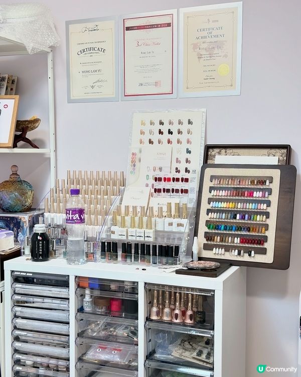 💅🏻 葵廣美甲新發現！滿意度100%💖