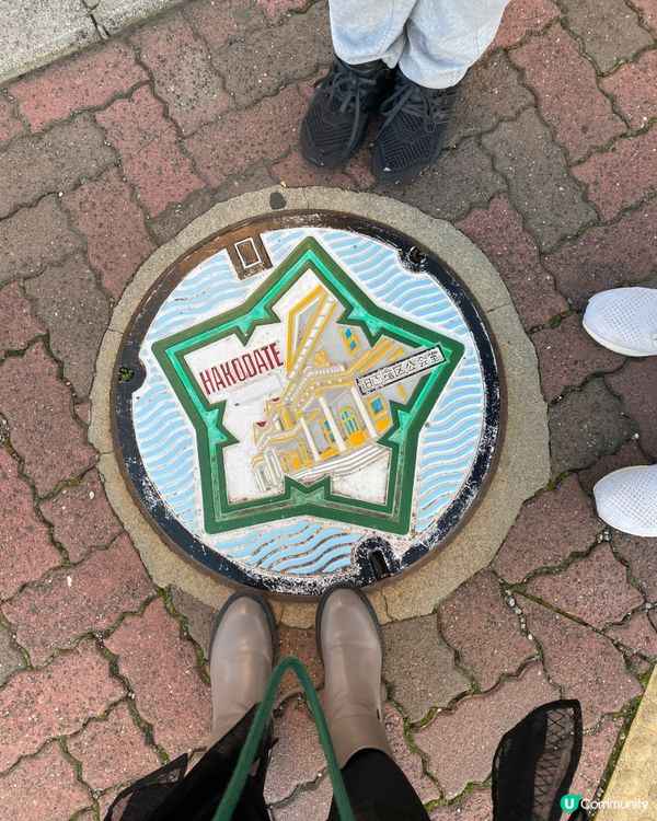 🗺️《開始plan吓》秋日日落美景 🎌 函館·五稜郭塔🗼