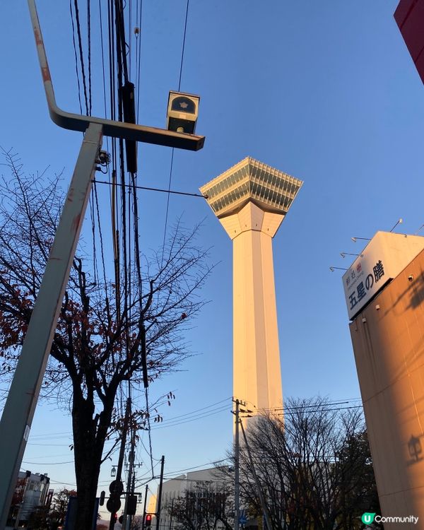 🗺️《開始plan吓》秋日日落美景 🎌 函館·五稜郭塔🗼