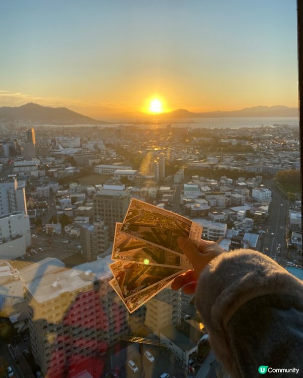 🗺️《開始plan吓》秋日日落美景 🎌 函館·五稜郭塔🗼