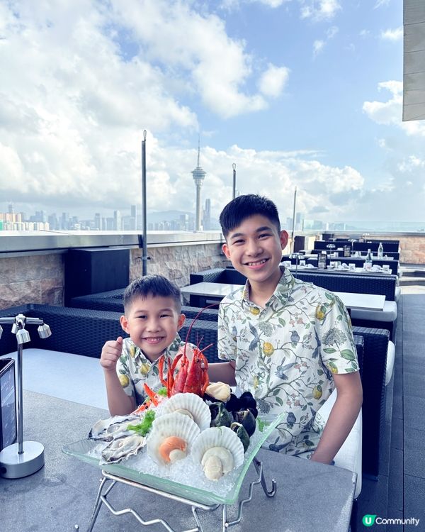 澳門靚景超值英式下午茶