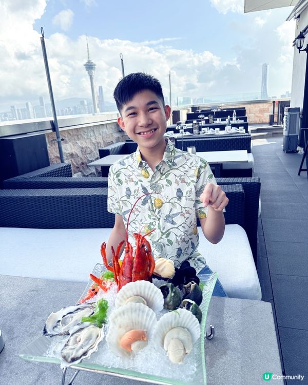 澳門靚景超值英式下午茶