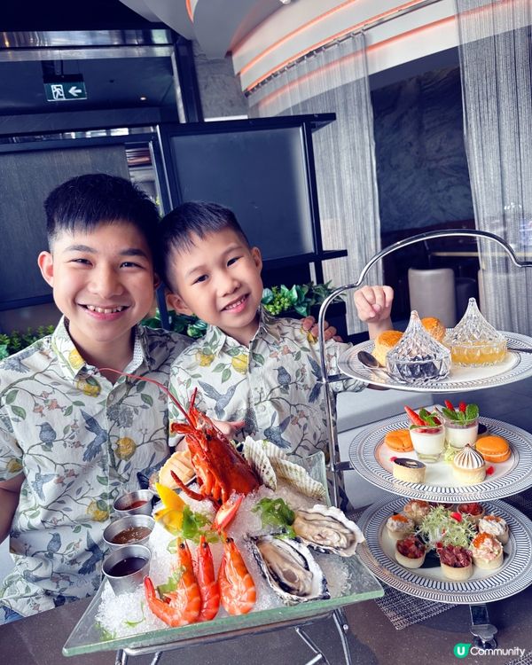 澳門靚景超值英式下午茶