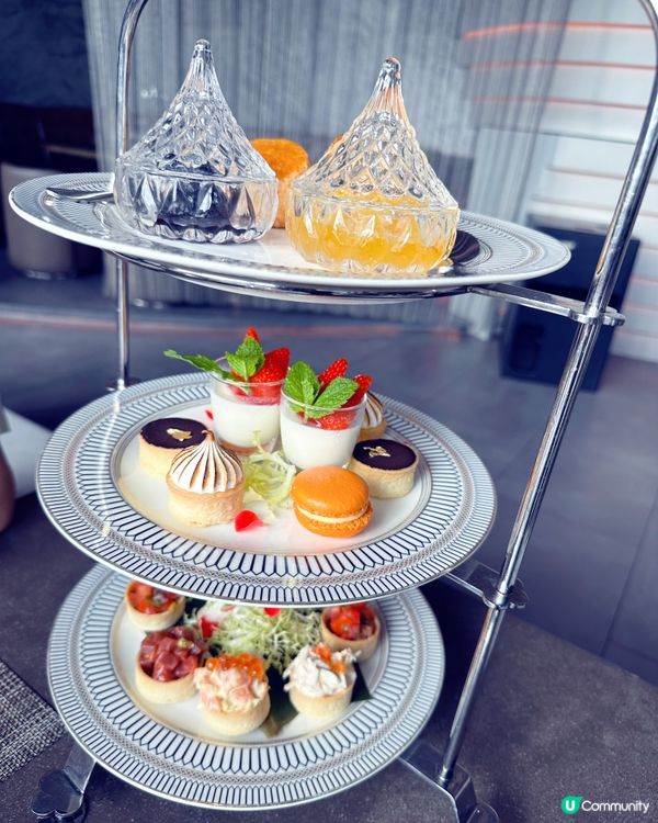 澳門靚景超值英式下午茶