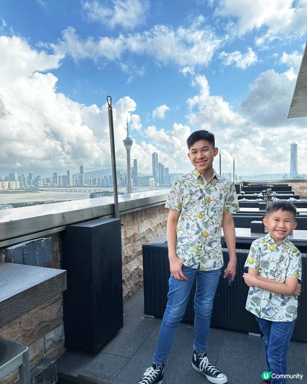 澳門靚景超值英式下午茶