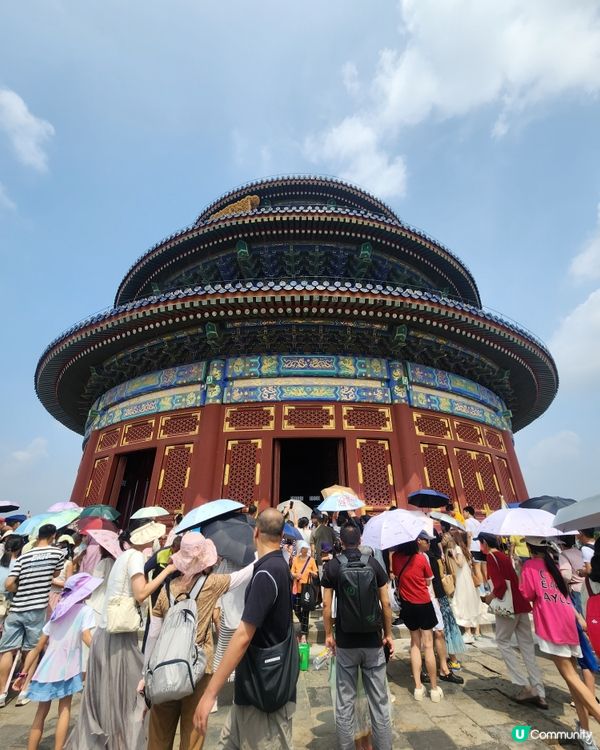 北京天壇公園必需品