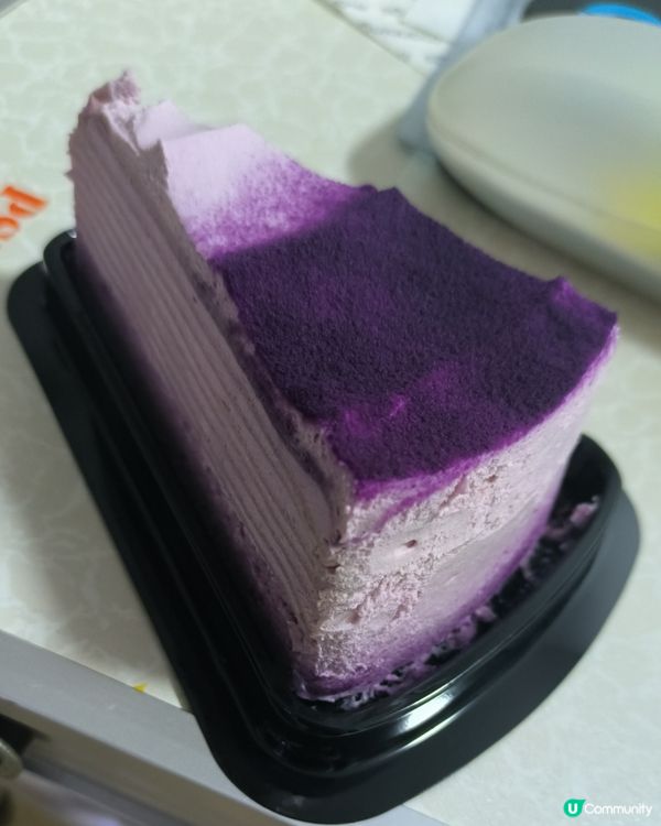 好味嘅紫薯千層餅