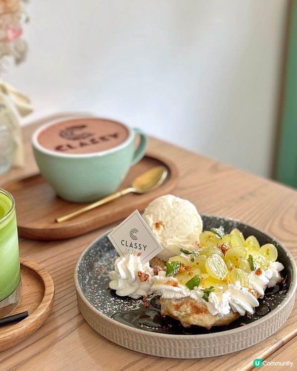 堅尼地城最美cafe🤍✨