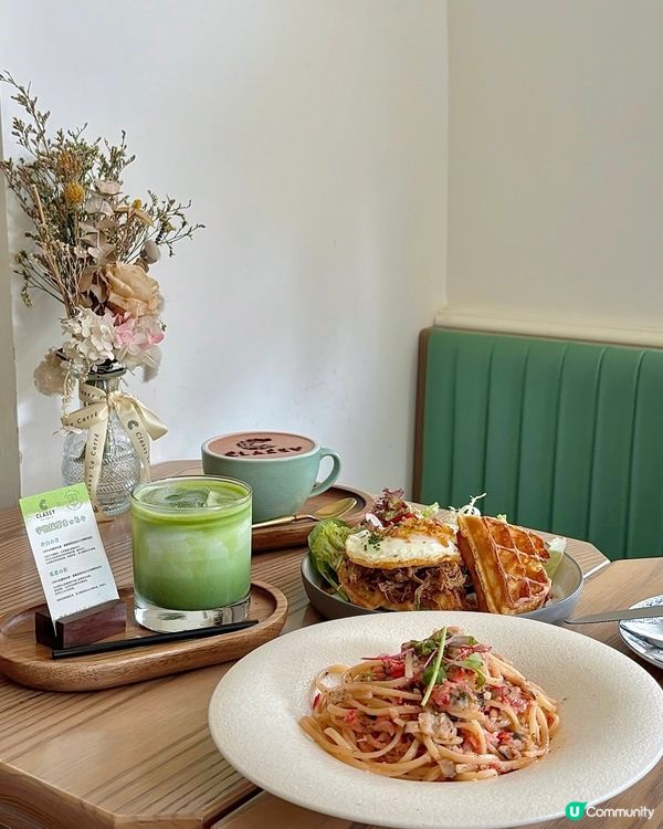 堅尼地城最美cafe🤍✨