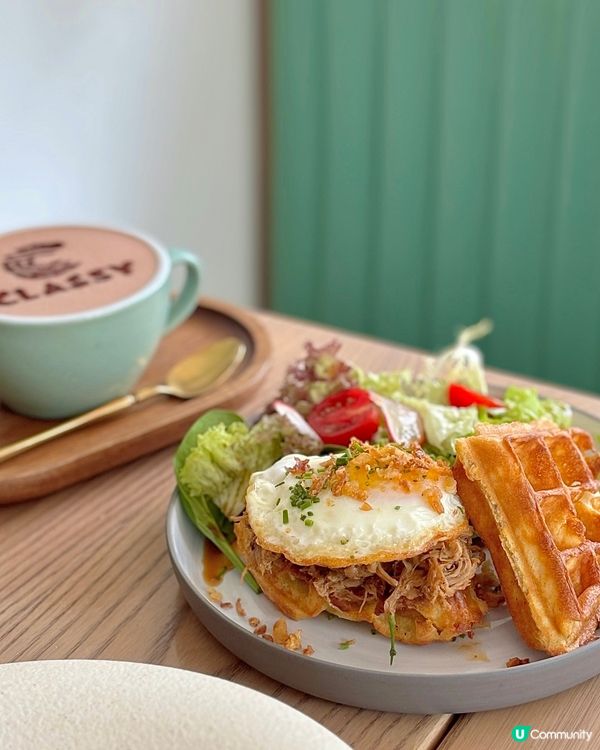 堅尼地城最美cafe🤍✨