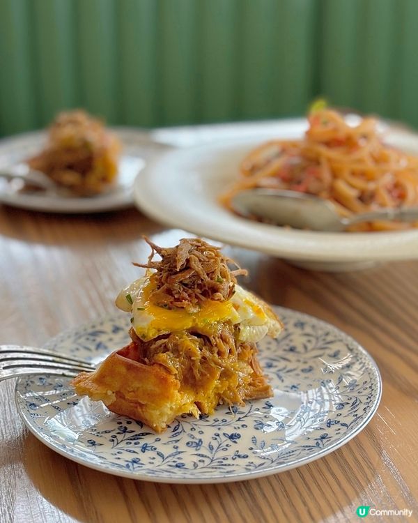 堅尼地城最美cafe🤍✨