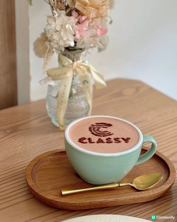 堅尼地城最美cafe🤍✨