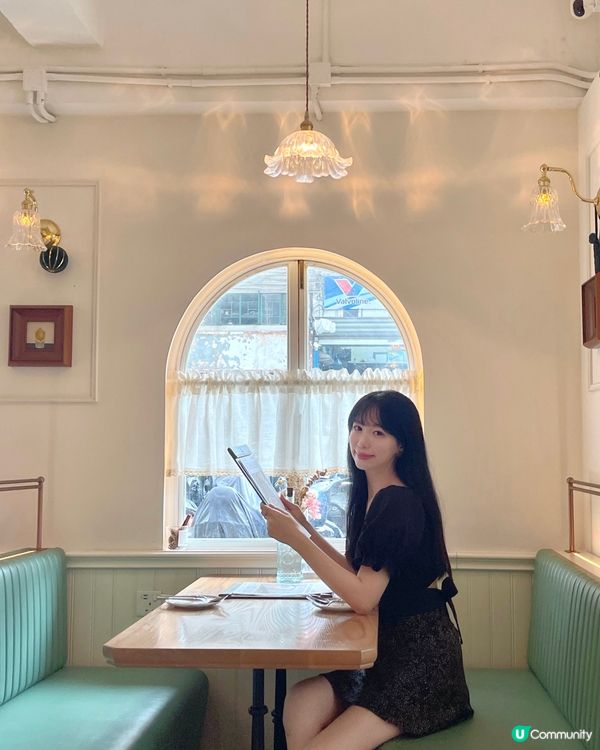 堅尼地城最美cafe🤍✨