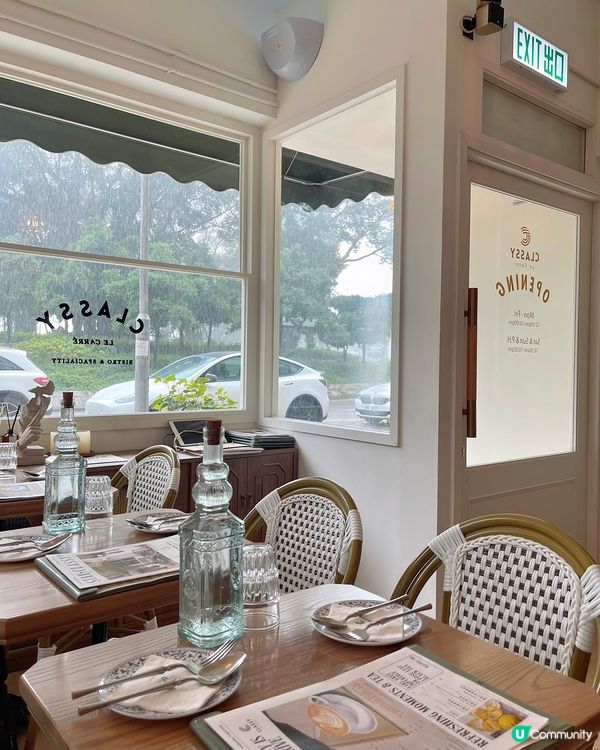 堅尼地城最美cafe🤍✨