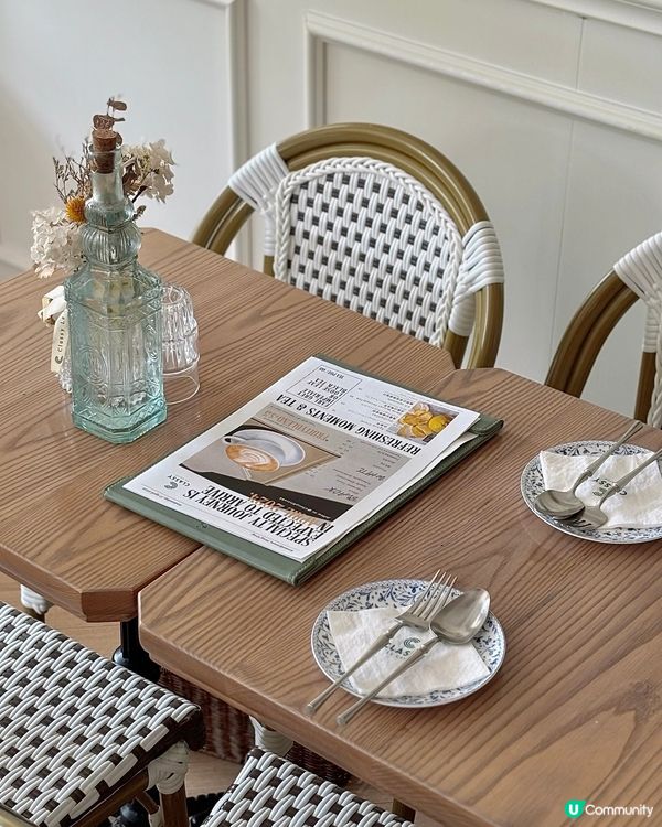 堅尼地城最美cafe🤍✨