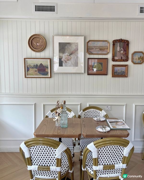 堅尼地城最美cafe🤍✨