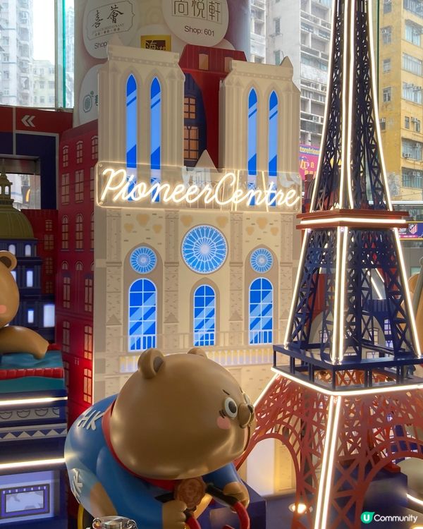 太子商場的奧運氣氛