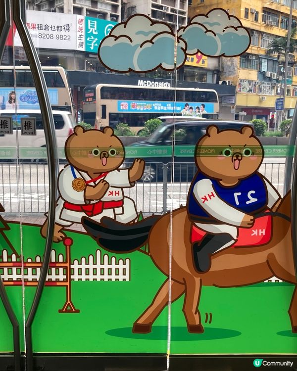 太子商場的奧運氣氛