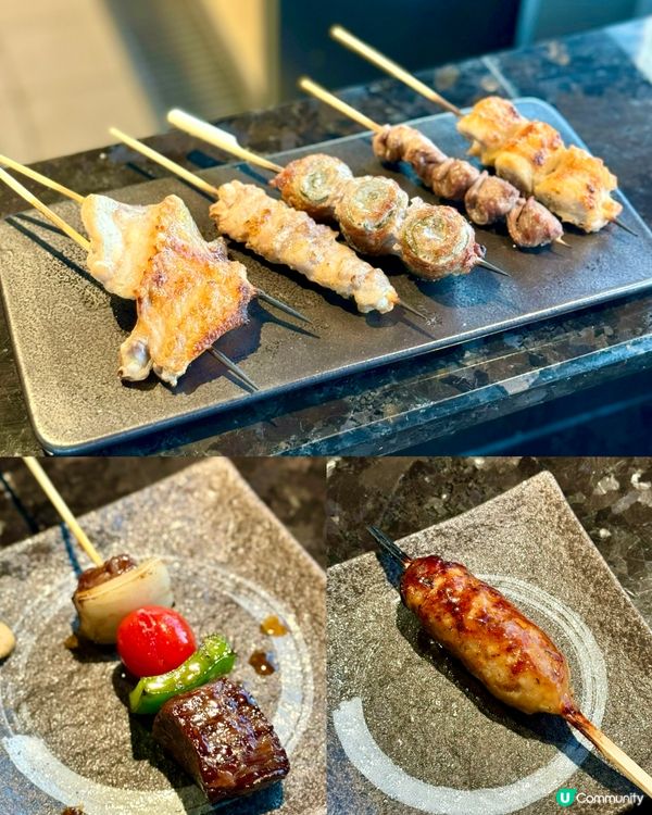 睇住日落🌅食高質日式串燒❣️