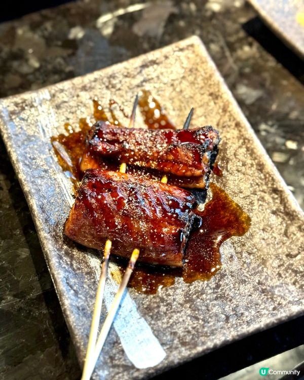 睇住日落🌅食高質日式串燒❣️