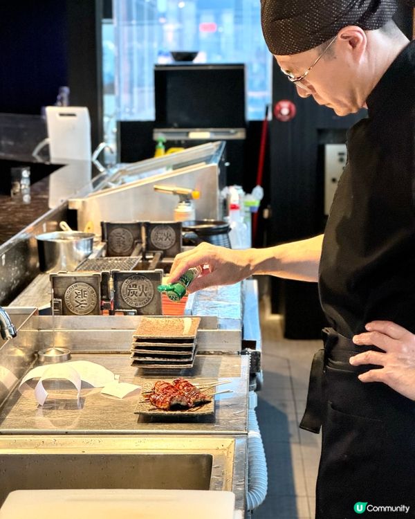 睇住日落🌅食高質日式串燒❣️