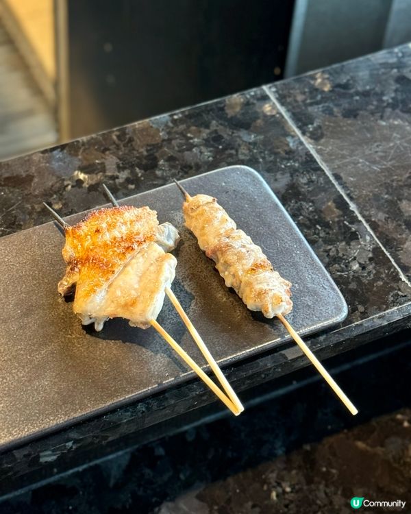 睇住日落🌅食高質日式串燒❣️