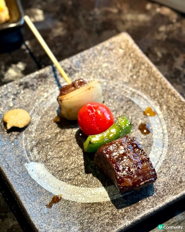 睇住日落🌅食高質日式串燒❣️