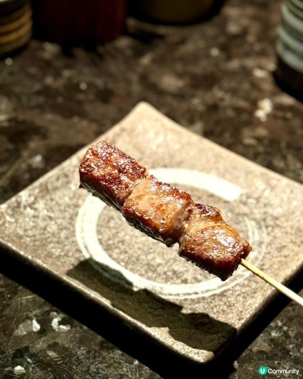 睇住日落🌅食高質日式串燒❣️