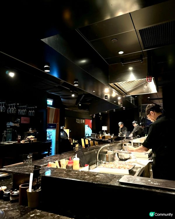 睇住日落🌅食高質日式串燒❣️