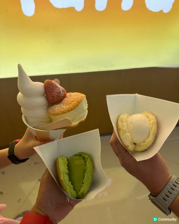 美味雪糕加梳乎里