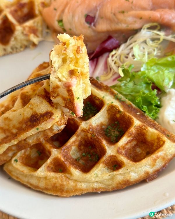 Terrace in Seaside 窩夫咸食