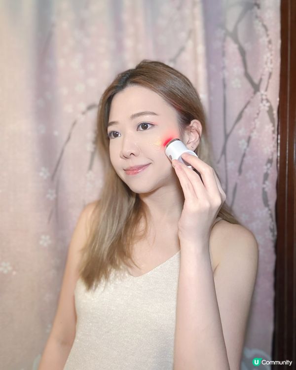 估唔到係屋企擦完Skincare都可以快速做埋美白激光🌟