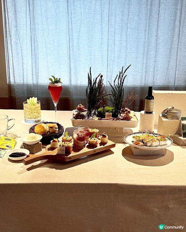 香噴噴嘅下午茶