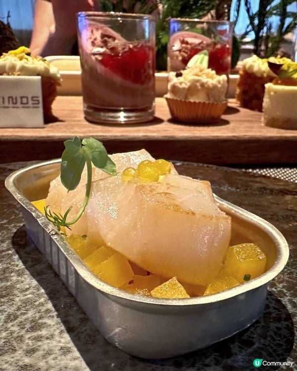 香噴噴嘅下午茶