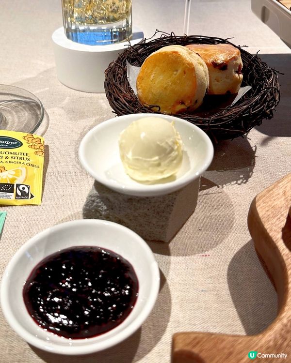 香噴噴嘅下午茶