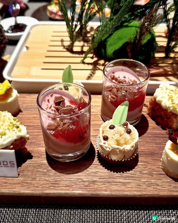 香噴噴嘅下午茶