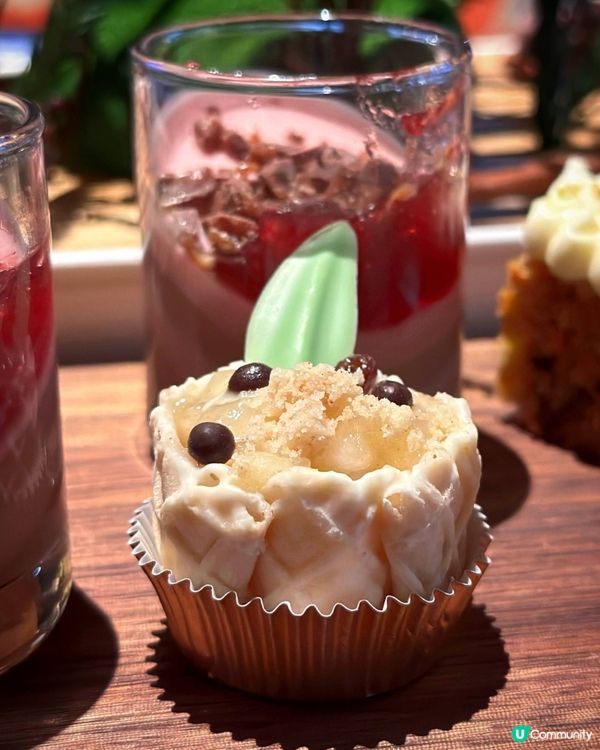 香噴噴嘅下午茶