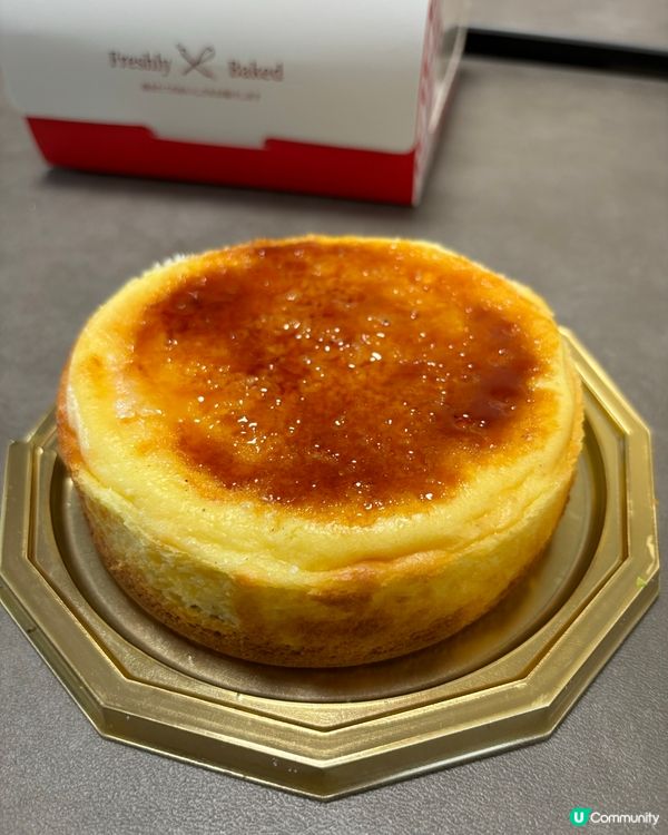 A1 Bakery 人氣焦糖芝士蛋糕今日7折😍$42