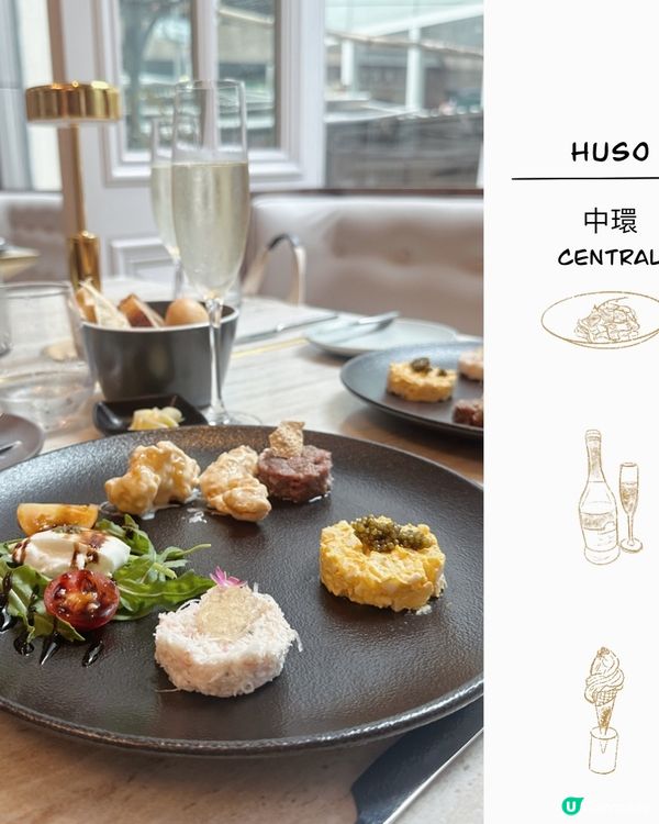 ʜᴜꜱᴏ 中環數百元享受魚子醬主題ʙʀᴜɴᴄʜ🤍🎂