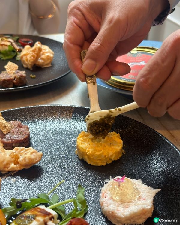 ʜᴜꜱᴏ 中環數百元享受魚子醬主題ʙʀᴜɴᴄʜ🤍🎂