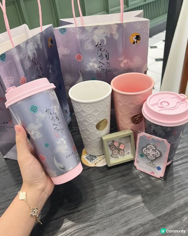 深圳七夕茶飲新品買一送一😍 附絕美周邊💘