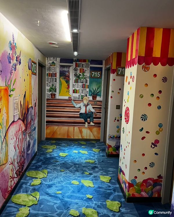 置身童話世界的旅館