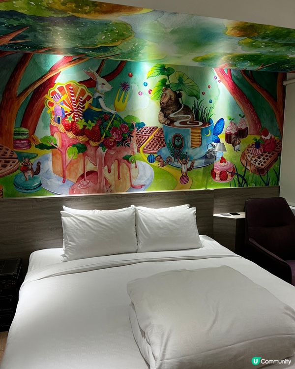 置身童話世界的旅館