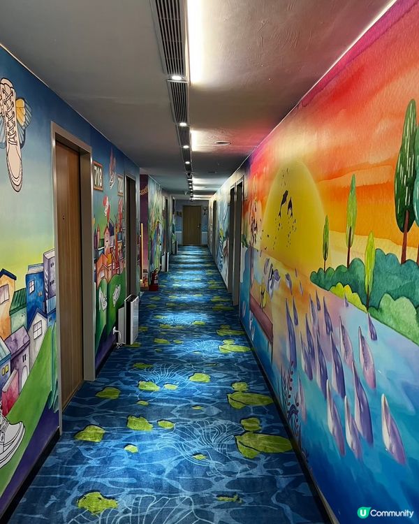 置身童話世界的旅館