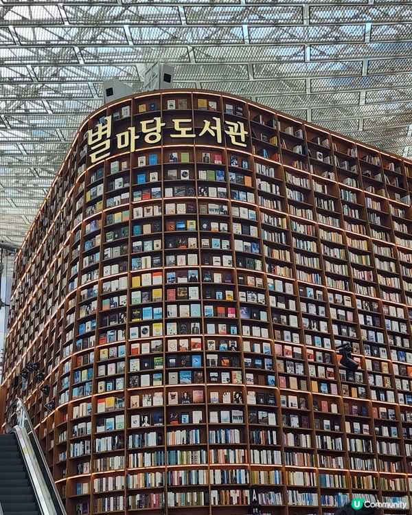 明洞天主教教堂，星空圖書館，空中飛機航行