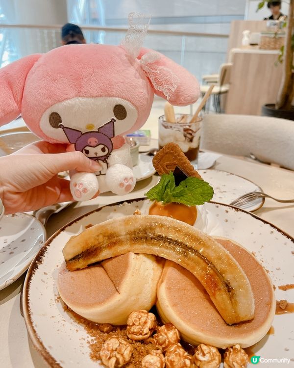 ☕️PHI coffee and pancakes