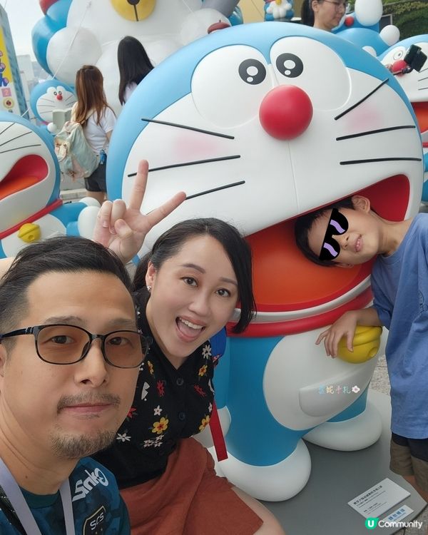 叮噹返嚟啦！💙🤖 100%多啦a夢展覽🤩