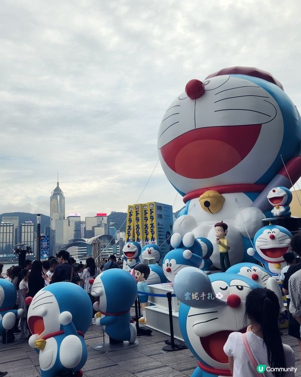 叮噹返嚟啦！💙🤖 100%多啦a夢展覽🤩