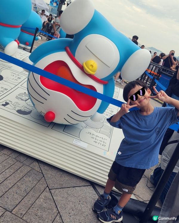 叮噹返嚟啦！💙🤖 100%多啦a夢展覽🤩