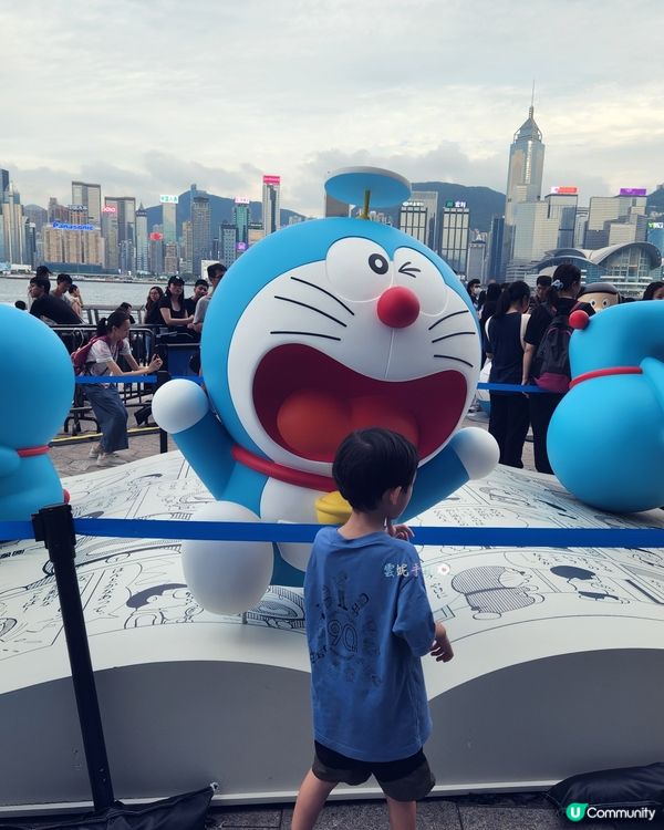 叮噹返嚟啦！💙🤖 100%多啦a夢展覽🤩